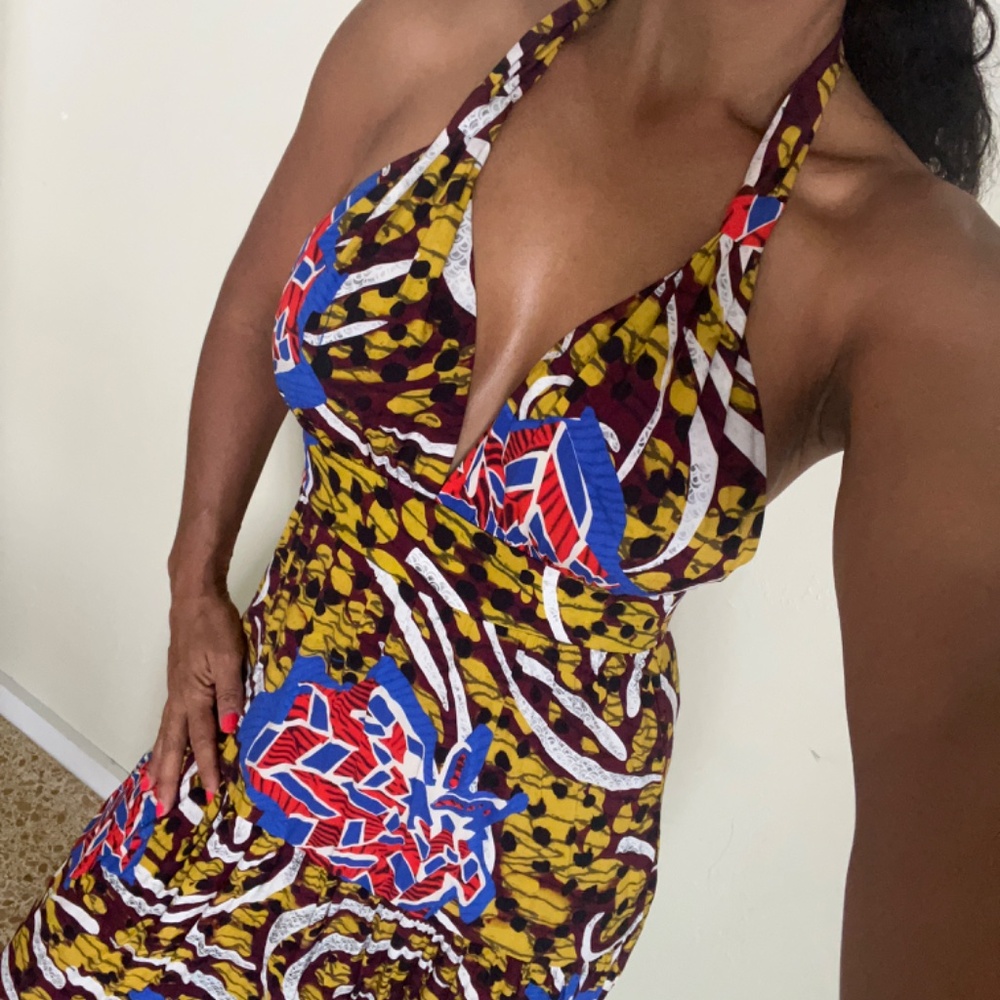 Desigual x Stella Jean Dress - Small NWT - Picture 13 of 13